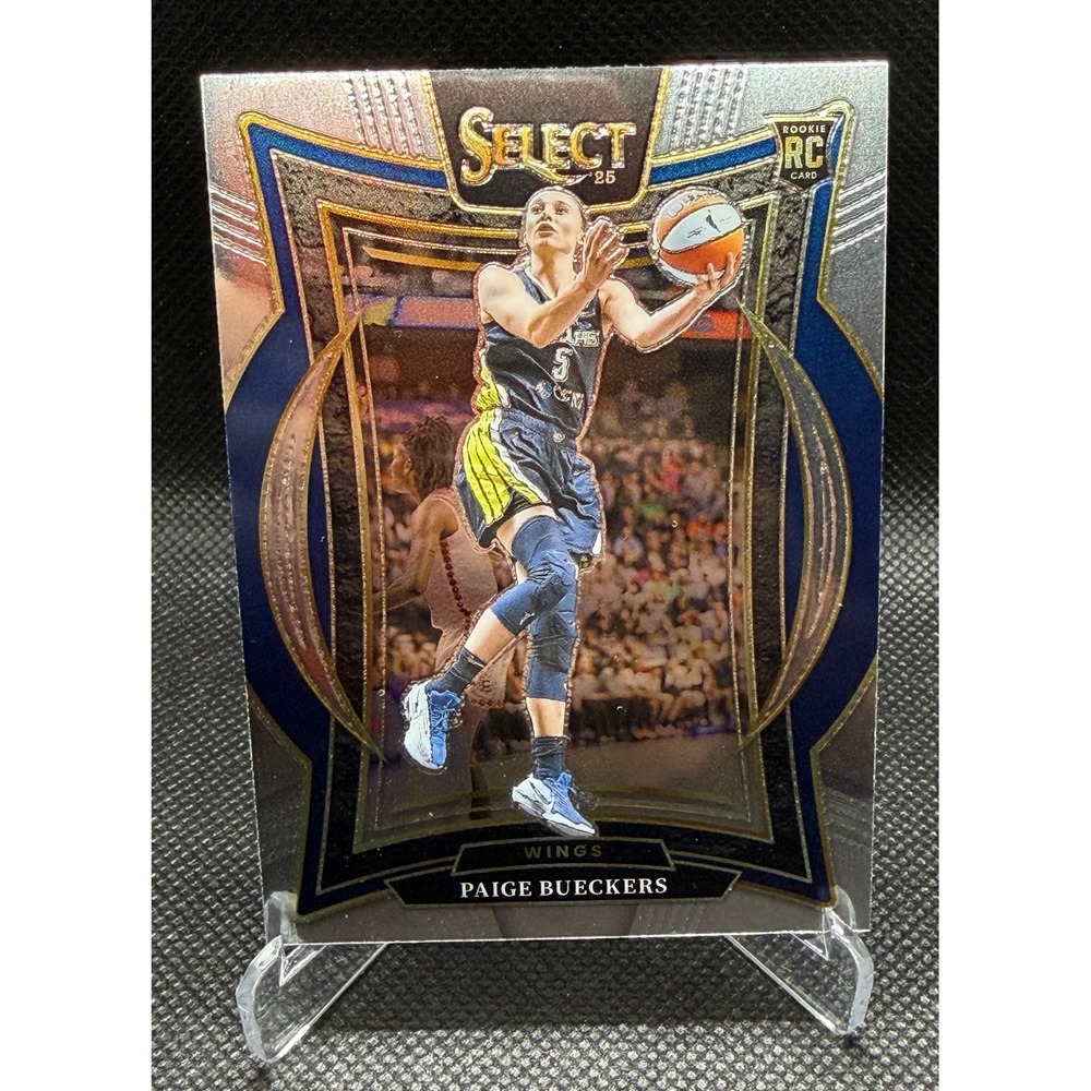 2025 Panini Select WNBA Paige Bueckers Rookie RC No 25 Dallas Wings Concourse